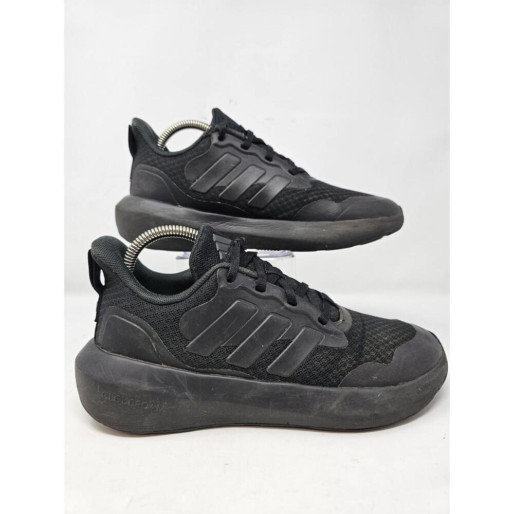 Adidas FORTARUN 2.0 J‎ 'BLACK GREY' Sz 6.5 Men’s